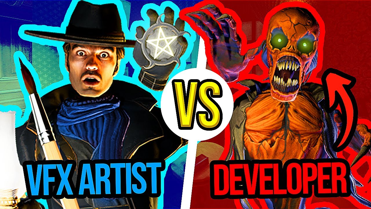 DEV VS VFX Artist | Hunt Together | GRA PO POLSKU - YouTube