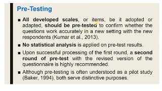 Celebrity Topic 30 - Pre-testing / Pilot testing in research Net Worth