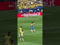 ブラジル戦で同点にされた直後の日本代表 #サッカー #サッカー日本代表 #ワールドカップ