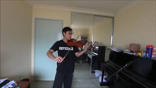 Abrsm Violin 2020-2023 Grade 1 B7 Rodgers & Hammerstein Edelweiss Abracadabra No.50 Performance