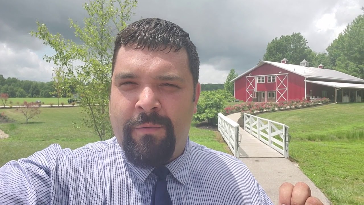 Lights Out Entertainment Wedding DJs Abram Farm in Spencer Indiana