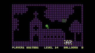 Crazy Balloon (1983) - C64 Longplay