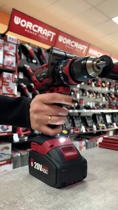 Акумуляторний безщітковий шуруповерт WORCRAFT CHD‑S20LiBH