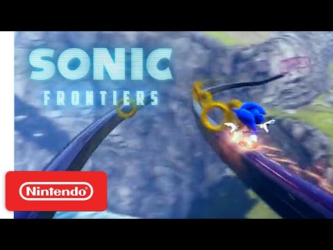 Sonic Frontiers - Nintendo Switch Gameplay Reveal Trailer (Nintendo Direct  Mini) 