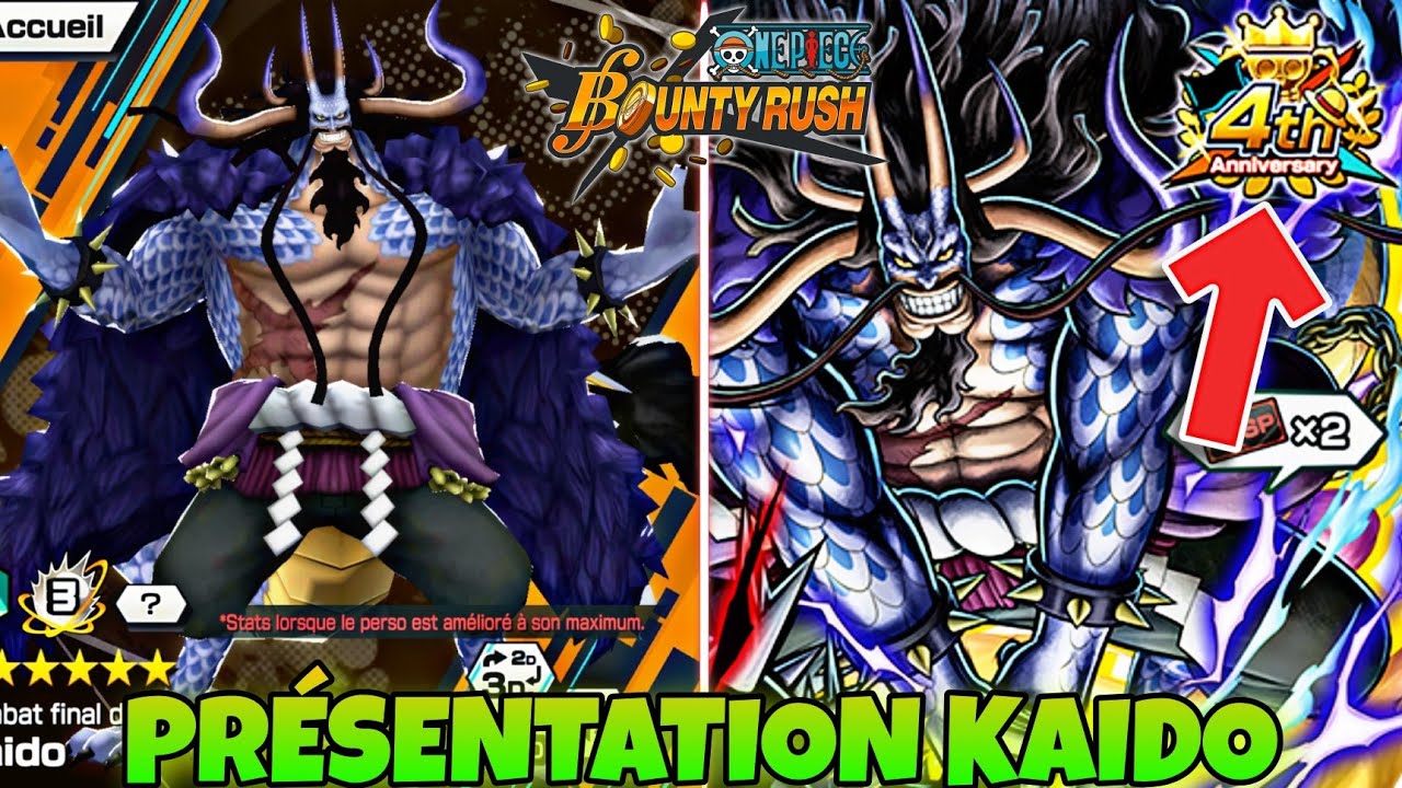 KAIDO FORME HYBRIDE !!! LE 1ER PERSONNAGE DE L'ANNIVERSAIRE !!! ONE