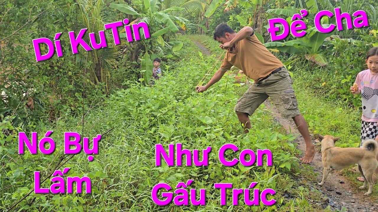 Bẫy chuột cùng khối nghĩ hè và pha bắn chuột cống quá đỉnh của Vạn Nguyễn 