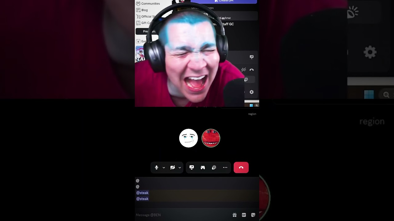 bro is mad over a Tim Cheese 😭