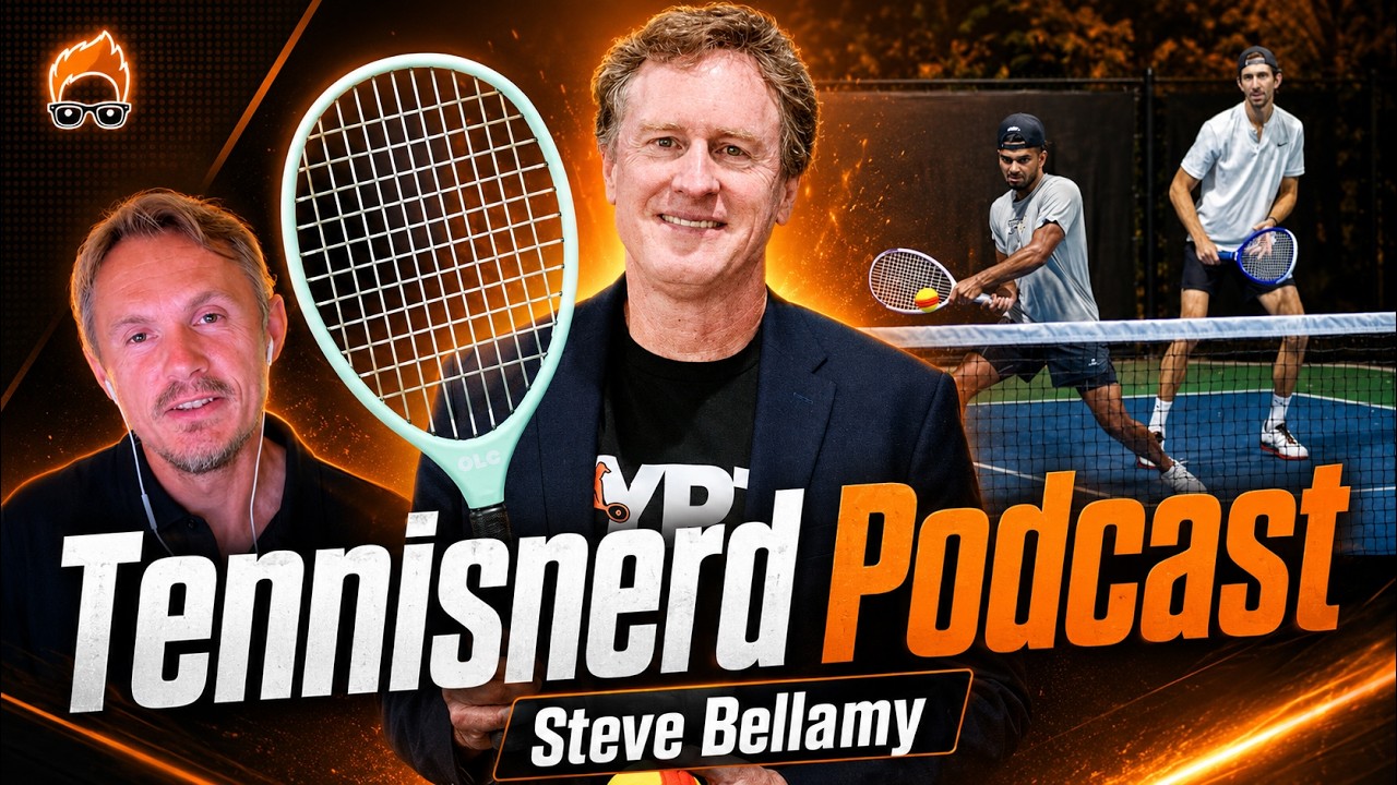 Tennis Channel and TYPTI founder, Steve Bellamy, on how to save tennis