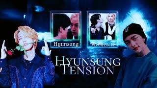 ~Hyunsung Tension 💙👀✨-사랑- 🦋We found love🦋