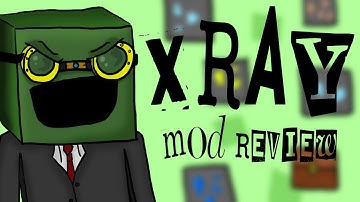 Minecraft: X-Ray Mod Review 1.3.1