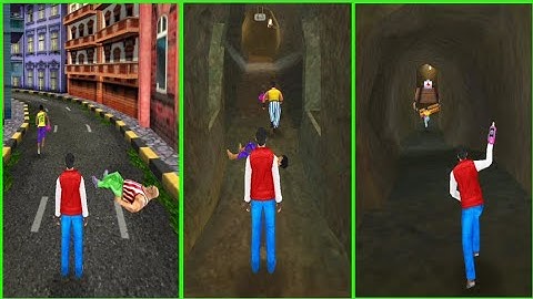 Street Chaser - Android Run and Chase Game