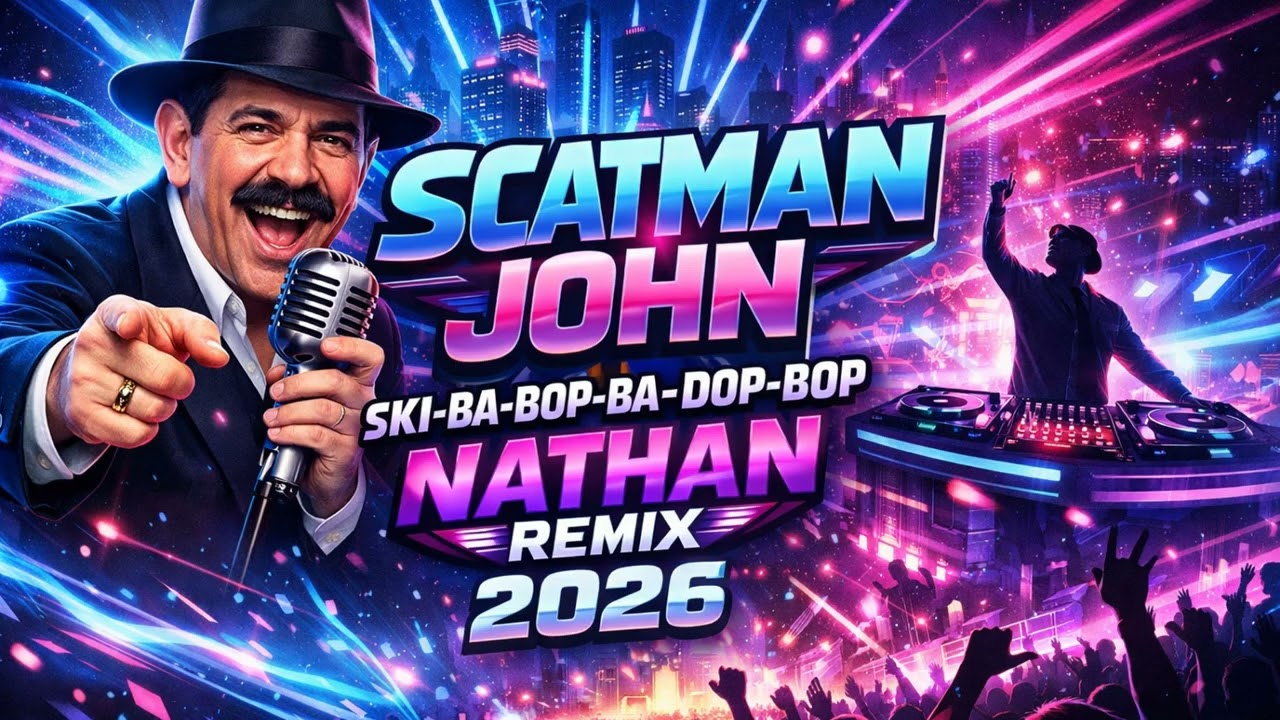 Scatman Jhon -ski-ba-bop-ba-dop-bop (NATHAN REMIX 2026)