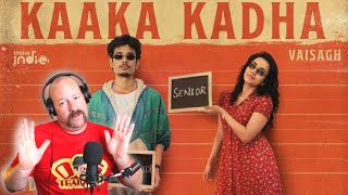 Vaisagh - Kaaka Kadha Ft. Pawan Alex & Ann Sheetal REACTION | Dad's Den