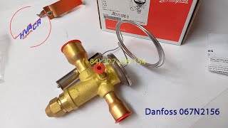 Danfoss 067N2156 Thermostatic Expansion Valve