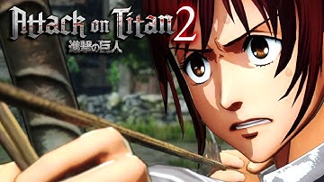 Attack on Titan 2 Part 11 SASHA