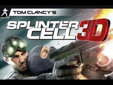 Tom Clancy's Splinter Cell 3D Nintendo 3DS PAL Region Brand New Factory  Sealed