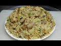 Muradabadi chicken biryani     chicken biryani  white chicken biryani  chef ashok
