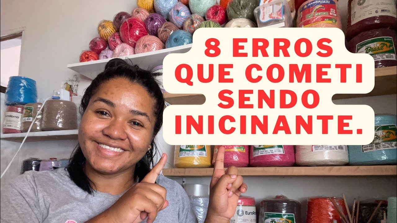 🚨Erros que cometi no início, vc precisa saber disso!