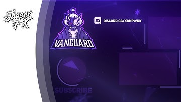 Vanguard | 2D Lowerthird & Outro | 100 likes