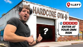 I investigated the Most Hardcore Gym Left in America!