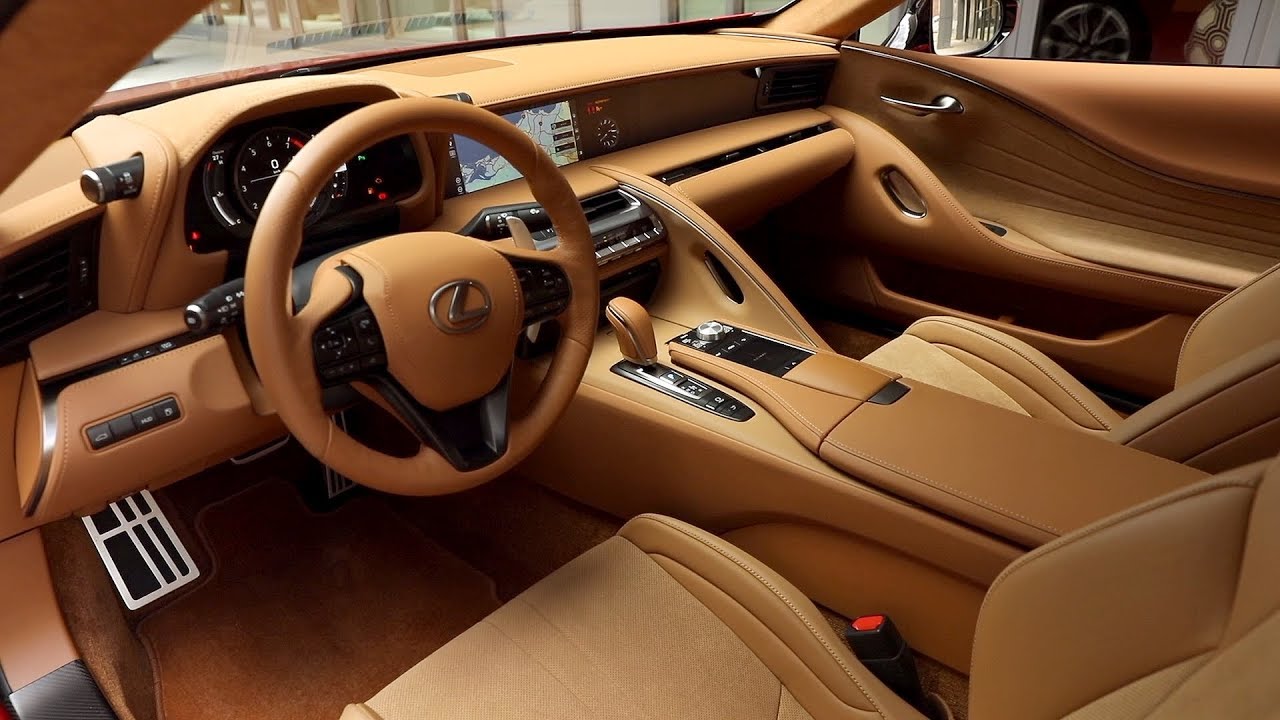 2018 Lexus Lc 500 Interior You