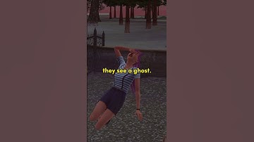 Little Sims 3 Details: Coward Trait #shorts