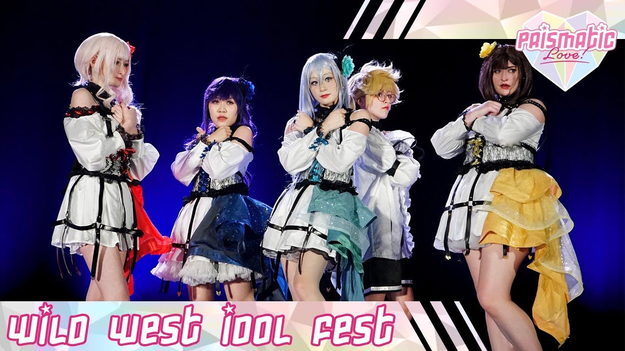 【Prismatic Love】Nightcord at 25:00 || Anime Frontier WWIF 2023 #プロセカ #踊ってみた