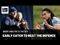 Rugby Coaching: Early Catch To Beat The Defence