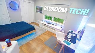 How I Tech Out My Bedroom! (Room Tour 2024)