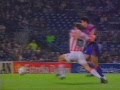 Hagi  popescu rare goals for barcelona