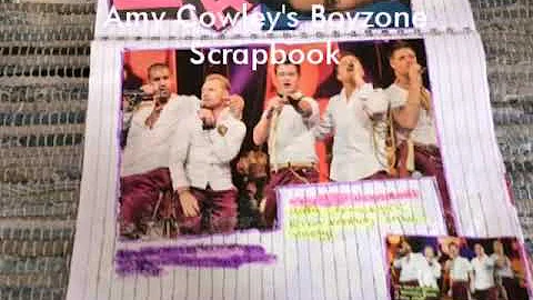 Amy Cowley's Boyzone Scrapbook