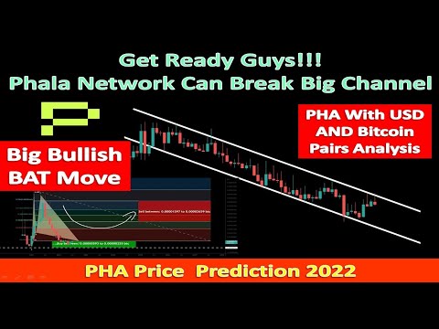 Get Ready Guys!!! Phala Network Can Break Big Channel | PHA Price Prediction 2022