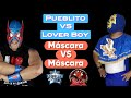 Pueblito vs lover boy    mascara vs mscara desde el gym zeus 