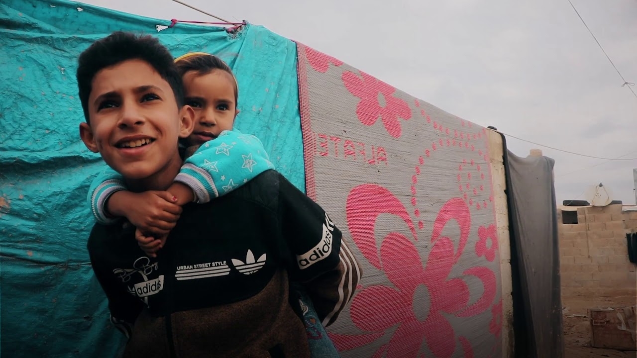 Help Displaced Children This Winter in Syria