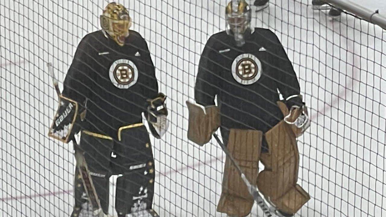 Ullmark, Swayman Go Full Throwback with Bruins Winter Classic Gear