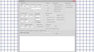 CNC Write User Interface Overview