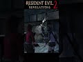 First Boss☠️💀 - Resident Evil Revelation 2  #residentevil #gaming