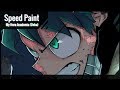 Speed Paint : My Hero Academia (Midoriya Izuku/Deku)