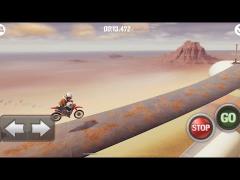 Bike Baron 2: Easy - Boxbot - Level 2 (3 Stars) IOS Gameplay Walkthrough (HD)