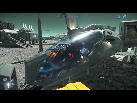 Cargo delivery & looting with Mustang Alpha - Star Citizen (3.17.1)
