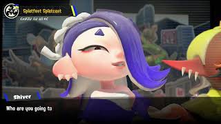 Splatoon 3 on mobile hotspot (Stream Friday night)
