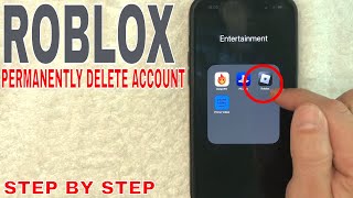 ✅ How To Permanently Delete Roblox Account 🔴