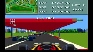 F1 World Championship (Sega Mega Drive) screenshot 5