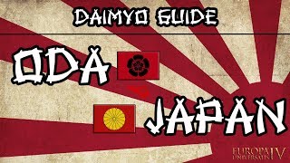 EU4 Daimyo Guide | Oda  Japan Tutorial | Chrysanthemum Throne Achievement | AAR