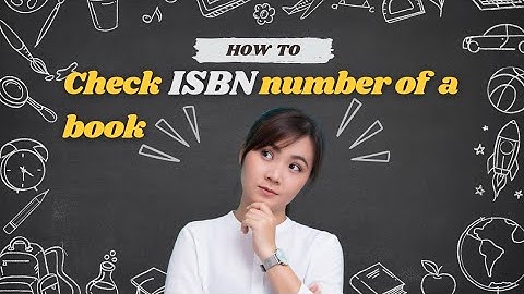 How To Check ISBN Number Of a Book #application #patent #copyright