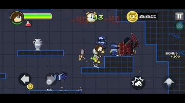 Dan The Man: Action Platformer | VR Event: Level 7 with Josie