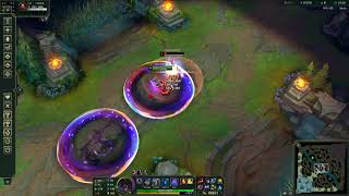 Explaining Two Shuriken Bug Combo on Zed