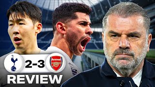 Tottenham 2-3 Arsenal - Match Review w\/ @SpursTalkShow