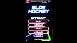 Glow Hockey Android App Review - AndroidApps.com screenshot 1