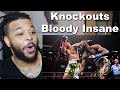 The Most Savage Knockouts In Combat Sports | Reaction